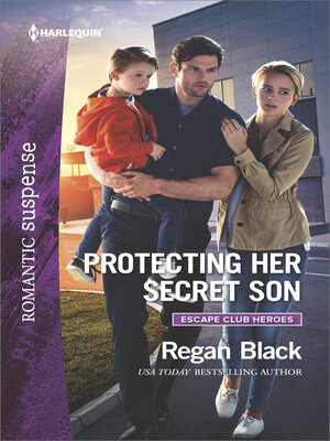 cover image of Protecting Her Secret Son